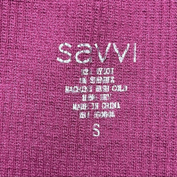 Savvi Seamless Leggings - Picture 6 of 6
